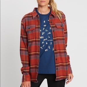 Fjord flannel, women’s medium